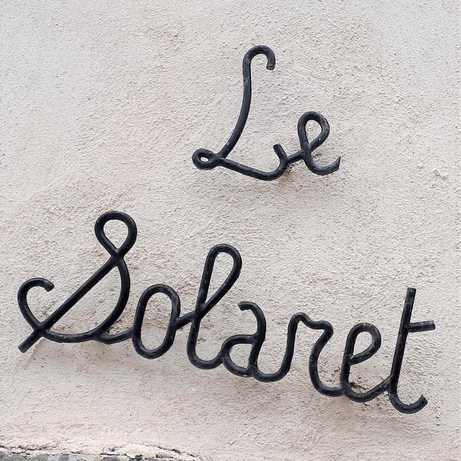 Вилла Le Solaret Famille Сет Экстерьер фото